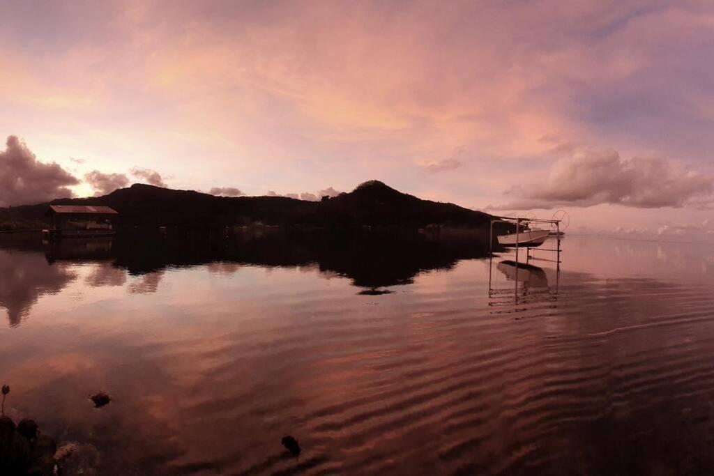 Raiatea, Opoa, Studio Du Fare Reve, Acces Mer Privatif Bagian luar foto