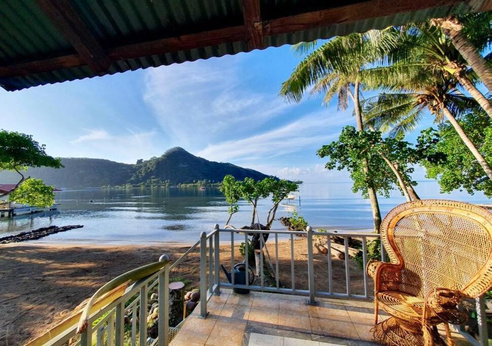 Raiatea, Opoa, Studio Du Fare Reve, Acces Mer Privatif Bagian luar foto