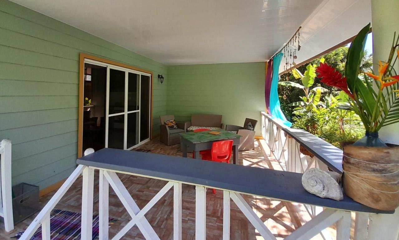 Raiatea, Opoa, Studio Du Fare Reve, Acces Mer Privatif Bagian luar foto