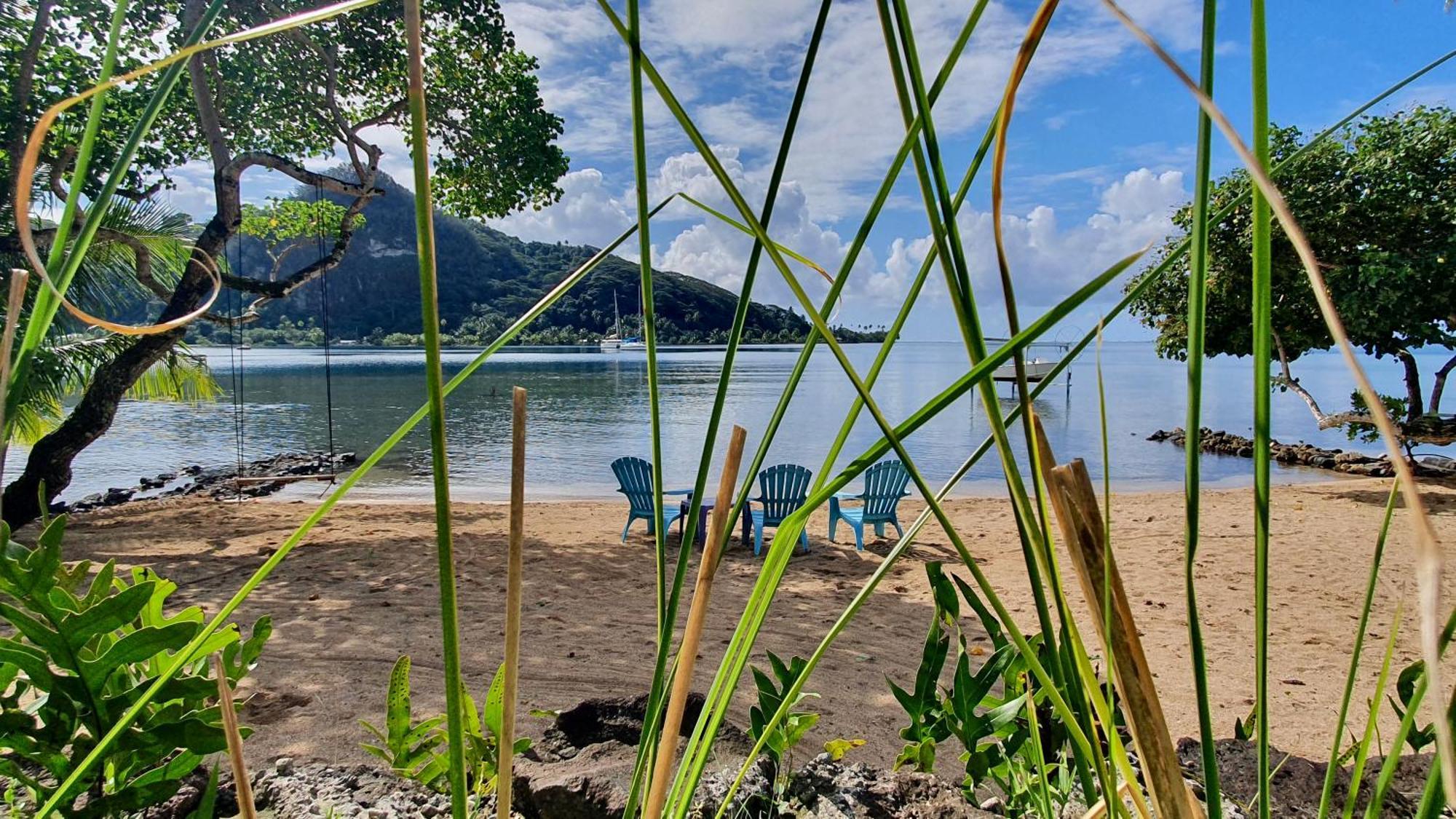 Raiatea, Opoa, Studio Du Fare Reve, Acces Mer Privatif Bagian luar foto